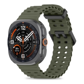 TECH-PROTECT ICONBAND PRO SAMSUNG GALAXY WATCH ULTRA 1  2 2024-2026 (47 MM) MILITARY GREEN