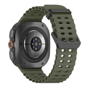 TECH-PROTECT ICONBAND PRO SAMSUNG GALAXY WATCH ULTRA 1  2 2024-2026 (47 MM) MILITARY GREEN
