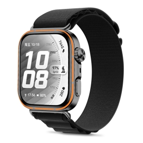 TECH-PROTECT NYLON PRO HUAWEI WATCH FIT 3  4  4 PRO  5  5 PRO BLACK