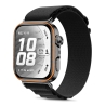 TECH-PROTECT NYLON PRO HUAWEI WATCH FIT 3  4  4 PRO  5  5 PRO BLACK