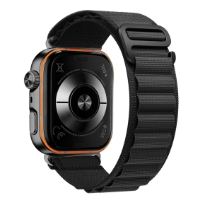 TECH-PROTECT NYLON PRO HUAWEI WATCH FIT 3  4  4 PRO  5  5 PRO BLACK