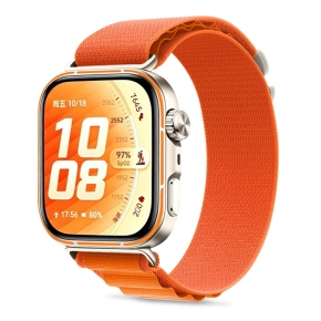 TECH-PROTECT NYLON PRO HUAWEI WATCH FIT 3  4  4 PRO  5  5 PRO ORANGE