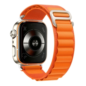 TECH-PROTECT NYLON PRO HUAWEI WATCH FIT 3  4  4 PRO  5  5 PRO ORANGE