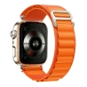 TECH-PROTECT NYLON PRO HUAWEI WATCH FIT 3  4  4 PRO  5  5 PRO ORANGE