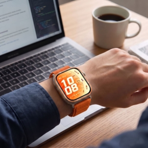TECH-PROTECT NYLON PRO HUAWEI WATCH FIT 3  4  4 PRO  5  5 PRO ORANGE