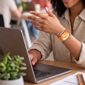 TECH-PROTECT NYLON PRO HUAWEI WATCH FIT 3  4  4 PRO  5  5 PRO ORANGE