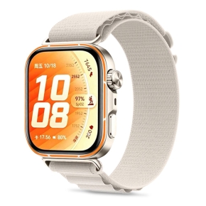 TECH-PROTECT NYLON PRO HUAWEI WATCH FIT 3  4  4 PRO  5  5 PRO STARLIGHT
