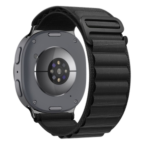 TECH-PROTECT NYLON PRO SAMSUNG GALAXY WATCH 8  9  CLASSIC (40  44  46 MM) BLACK