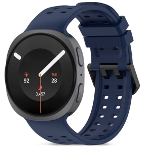 TECH-PROTECT SILICONE AIR SAMSUNG GALAXY WATCH 8  9  CLASSIC (40  44  46 MM) NAVY BLUE