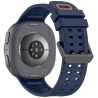 TECH-PROTECT SILICONE AIR SAMSUNG GALAXY WATCH 8  9  CLASSIC (40  44  46 MM) NAVY BLUE
