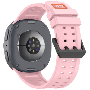 TECH-PROTECT SILICONE AIR SAMSUNG GALAXY WATCH 8  9  CLASSIC (40  44  46 MM) POWDER PINK
