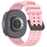 TECH-PROTECT SILICONE AIR SAMSUNG GALAXY WATCH 8  9  CLASSIC (40  44  46 MM) POWDER PINK
