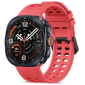 TECH-PROTECT SILICONE AIR SAMSUNG GALAXY WATCH ULTRA 1  2 2024-2026 (47 MM) CRIMSON RED