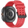 TECH-PROTECT SILICONE AIR SAMSUNG GALAXY WATCH ULTRA 1  2 2024-2026 (47 MM) CRIMSON RED
