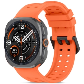 TECH-PROTECT SILICONE AIR SAMSUNG GALAXY WATCH ULTRA 1  2 2024-2026 (47 MM) TANGARINE ORANGE