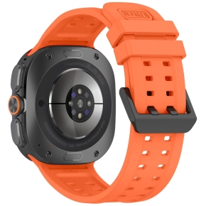 TECH-PROTECT SILICONE AIR SAMSUNG GALAXY WATCH ULTRA 1  2 2024-2026 (47 MM) TANGARINE ORANGE