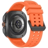 TECH-PROTECT SILICONE AIR SAMSUNG GALAXY WATCH ULTRA 1  2 2024-2026 (47 MM) TANGARINE ORANGE