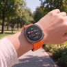 TECH-PROTECT SILICONE AIR SAMSUNG GALAXY WATCH ULTRA 1  2 2024-2026 (47 MM) TANGARINE ORANGE