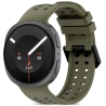 TECH-PROTECT SILICONE AIR SAMSUNG GALAXY WATCH 8  9  CLASSIC (40  44  46 MM) OLIVE GREEN
