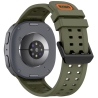 TECH-PROTECT SILICONE AIR SAMSUNG GALAXY WATCH 8  9  CLASSIC (40  44  46 MM) OLIVE GREEN
