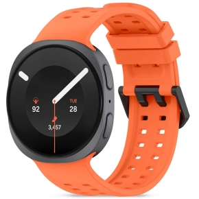 TECH-PROTECT SILICONE AIR SAMSUNG GALAXY WATCH 8  9  CLASSIC (40  44  46 MM) TANGARINE ORANGE