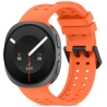 TECH-PROTECT SILICONE AIR SAMSUNG GALAXY WATCH 8  9  CLASSIC (40  44  46 MM) TANGARINE ORANGE