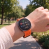 TECH-PROTECT SILICONE AIR SAMSUNG GALAXY WATCH 8  9  CLASSIC (40  44  46 MM) TANGARINE ORANGE