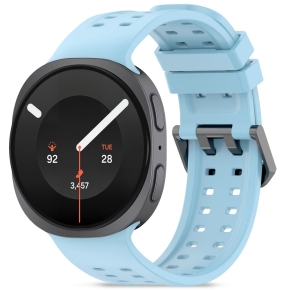 TECH-PROTECT SILICONE AIR SAMSUNG GALAXY WATCH 8  9  CLASSIC (40  44  46 MM) BABY BLUE
