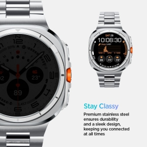 SPIGEN MODERN FIT BAND SAMSUNG GALAXY WATCH ULTRA 1  2 2024-2026 (47 MM) SILVER