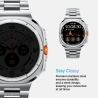 SPIGEN MODERN FIT BAND SAMSUNG GALAXY WATCH ULTRA 1 2 2024-2026 (47 MM) SILVER
