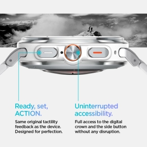 SPIGEN MODERN FIT BAND SAMSUNG GALAXY WATCH ULTRA 1  2 2024-2026 (47 MM) SILVER