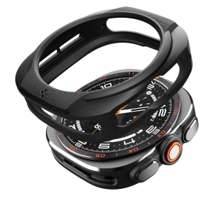 SPIGEN LIQUID AIR SAMSUNG GALAXY WATCH ULTRA 2 2026 (47 MM) MATTE SCHWARZ