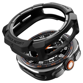SPIGEN RUGGED ARMOR SAMSUNG GALAXY WATCH ULTRA 2 2026 (47 MM) MATTE SCHWARZ