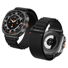 SPIGEN WBF1 BAND SAMSUNG GALAXY WATCH ULTRA 1  2 2024-2026 (47 MM) SCHWARZ