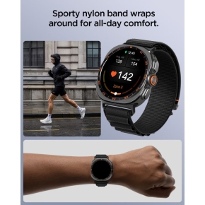 SPIGEN WBF1 BAND SAMSUNG GALAXY WATCH ULTRA 1  2 2024-2026 (47 MM) BLACK