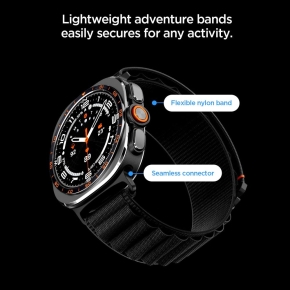 SPIGEN WBF1 BAND SAMSUNG GALAXY WATCH ULTRA 1  2 2024-2026 (47 MM) BLACK