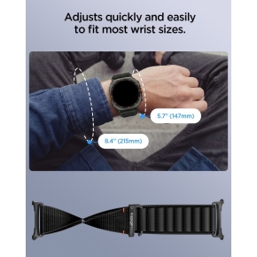 SPIGEN WBF1 BAND SAMSUNG GALAXY WATCH ULTRA 1  2 2024-2026 (47 MM) BLACK