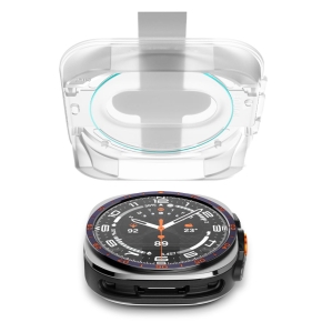 SZKŁO HARTOWANE SPIGEN GLAS.TR EZ-FIT AC 2-PACK SAMSUNG GALAXY WATCH ULTRA 2 2026 (47 MM) CLEAR