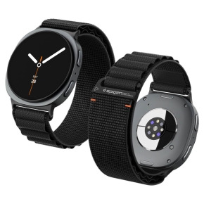 SPIGEN WBF1 BAND FOR SAMSUNG GALAXY WATCH 8  9  CLASSIC (40  44  46 MM) BLACK