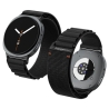 SPIGEN WBF1 BAND SAMSUNG GALAXY WATCH 8  9  CLASSIC (40  44  46 MM) SCHWARZ