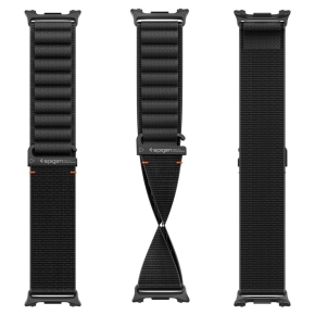 SPIGEN WBF1 BAND SAMSUNG GALAXY WATCH 8  9  CLASSIC (40  44  46 MM) BLACK