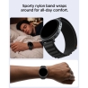 SPIGEN WBF1 BAND FOR SAMSUNG GALAXY WATCH 8  9  CLASSIC (40  44  46 MM) BLACK