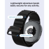 SPIGEN WBF1 BAND FOR SAMSUNG GALAXY WATCH 8  9  CLASSIC (40  44  46 MM) BLACK