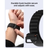 SPIGEN WBF1 BAND SAMSUNG GALAXY WATCH 8  9  CLASSIC (40  44  46 MM) SCHWARZ