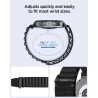 SPIGEN WBF1 BAND SAMSUNG GALAXY WATCH 8  9  CLASSIC (40  44  46 MM) BLACK