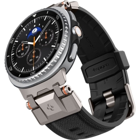 SPIGEN DURAPRO ARMOR FOR SAMSUNG GALAXY WATCH 8 9 CLASSIC (40 44 46 MM) BLACK