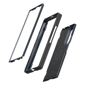 SPIGEN SLIM ARMOR PRO MAGSAFE GALAXY Z FOLD 8 ULTRA METAL SLATE