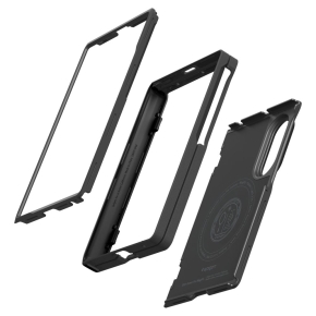 SPIGEN SLIM ARMOR PRO MAGSAFE GALAXY Z FOLD 8 BLACK