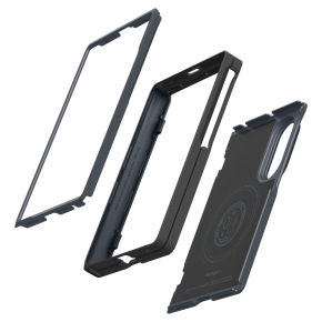 SPIGEN SLIM ARMOR PRO MAGSAFE GALAXY Z FOLD 8 METAL SLATE