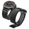 SPIGEN ATHLEX AIR BAND SAMSUNG GALAXY WATCH ULTRA 1  2 2024-2026 (47 MM) ACTIVE BLACKGREY